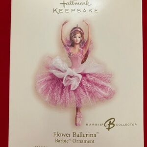 Barbie Flower Ballerina Ornament 2007